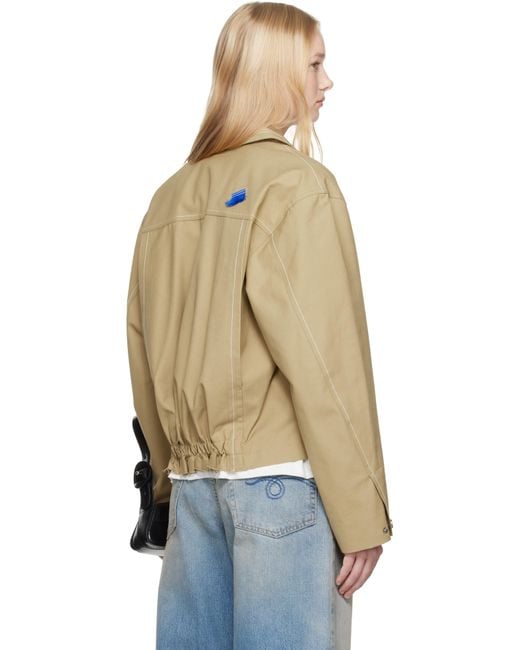 Adererror ベージュ Product. 22 ジャケット Natural