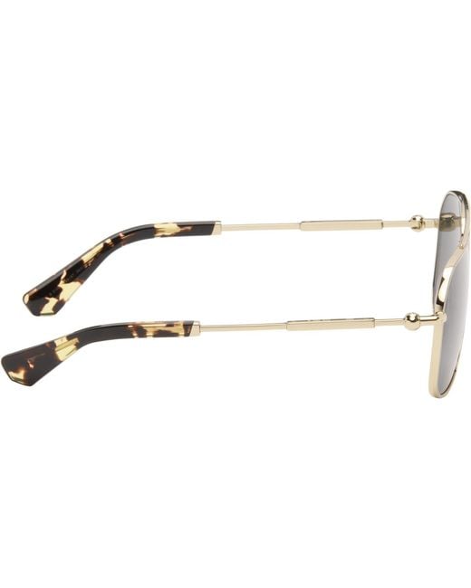 Burberry Black Metal Sunglasses for men