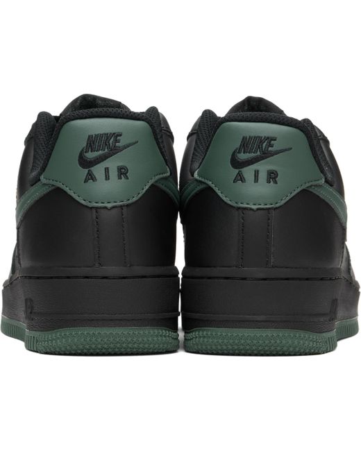 Nike Black Air Force 1 '07 Sneakers for men