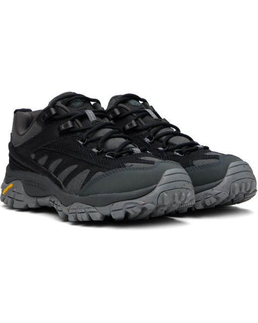 Merrell Black Moab 2 Mesa Luxe Eco 1Trl Sneakers for men