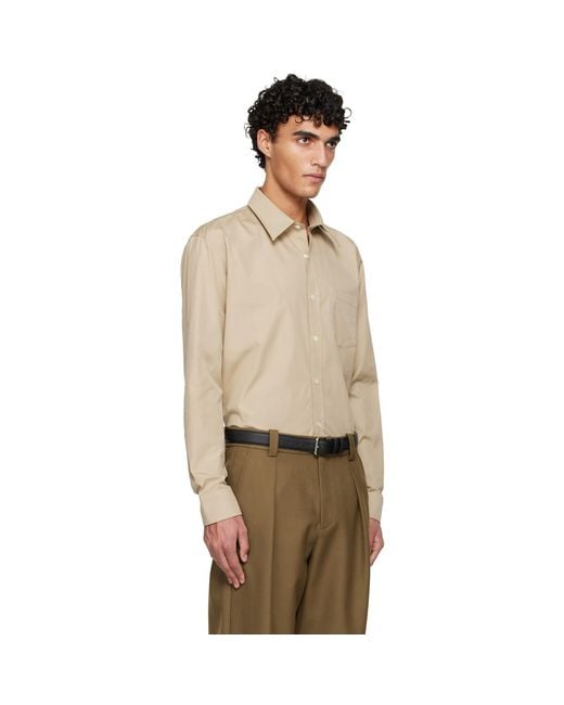 A.P.C. Multicolor Owen Shirt for men