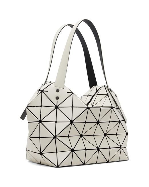 Issey Miyake Gray Boston Tote