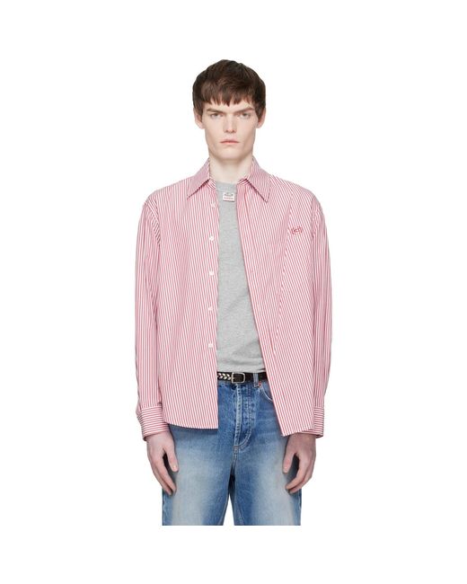 Commission Pink Shrunken Shirt for men