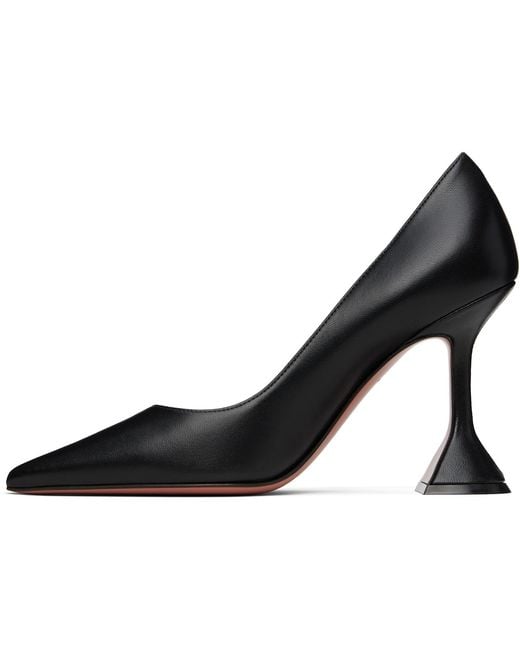 AMINA MUADDI Black Ami Pump Heels