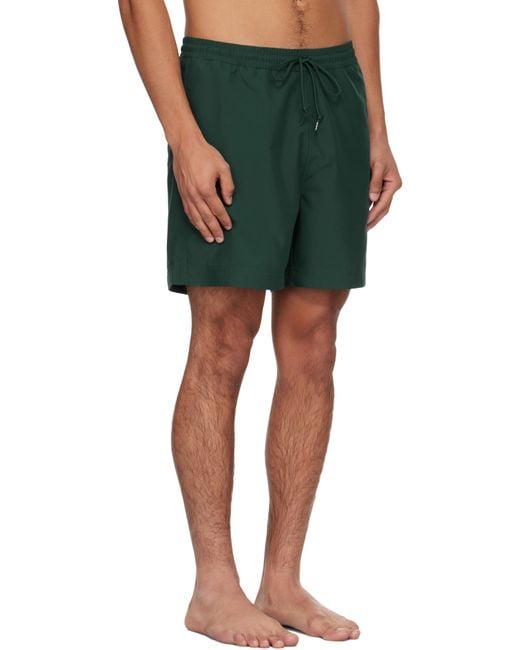 Carhartt Green Chase Swim Shorts for men