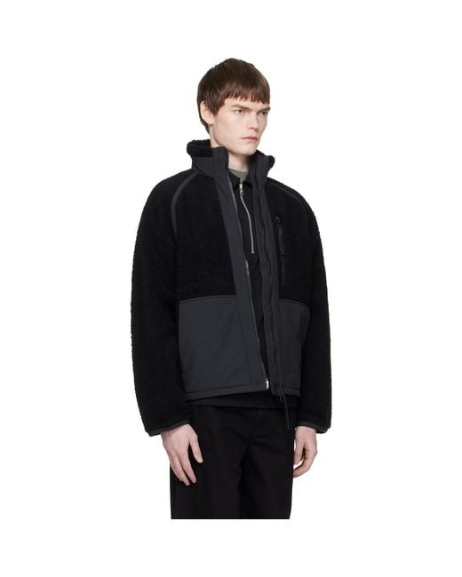 Canada Goose Black Westport Fleece Jacket for men