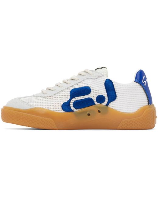 Eytys Black Santos Sneakers for men