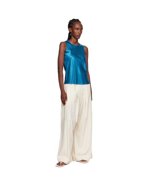 Baserange Blue Dydine Tank Top