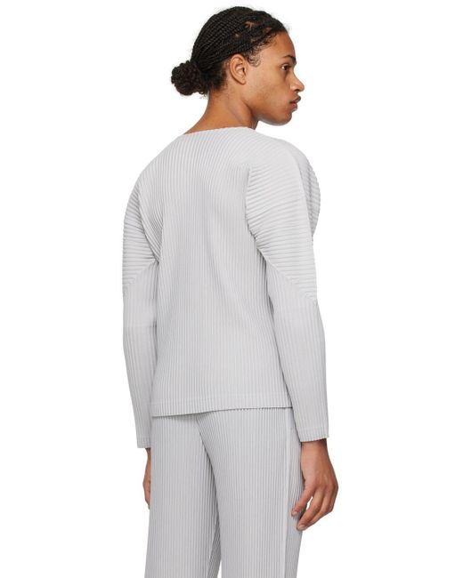 Homme Plissé Issey Miyake Homme Plissé Issey Miyake Gray Basics