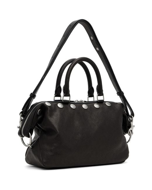 MARGE SHERWOOD Black Dumpling Stud Mini Bag