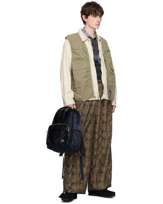 Porter-Yoshida and Co Black Porter for men