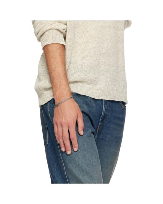 Isabel Marant Metallic Gb Bracelet for men