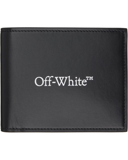 Off-White c/o Virgil Abloh Black Bookish Bifold Wallet for men