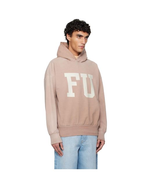 Fear Of God Blue 'Educate' Hoodie for men