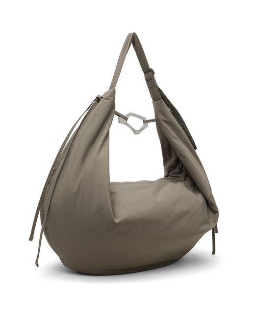 HELIOT EMIL Gray Cauda Bag for men