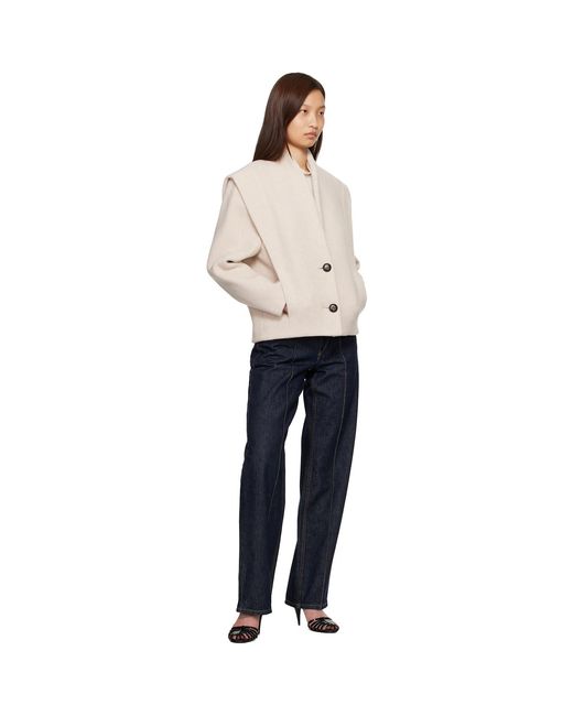 Isabel Marant Black Off- Dyogo Jacket