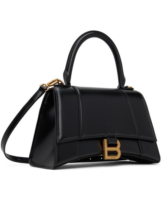 Balenciaga Black Hourglass Small Bag