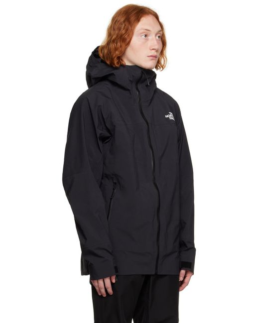 The North Face Blue Black Summit Series Chamlang Jacket for men