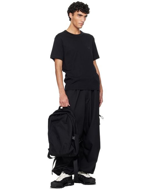 Y-3 Black Off- S-Gendo Trail Sneakers for men