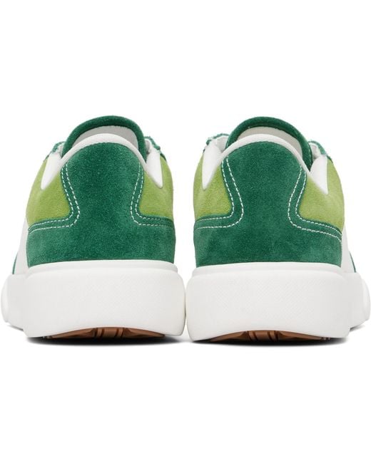 Casablanca Green 'Del Mar' Sneakers