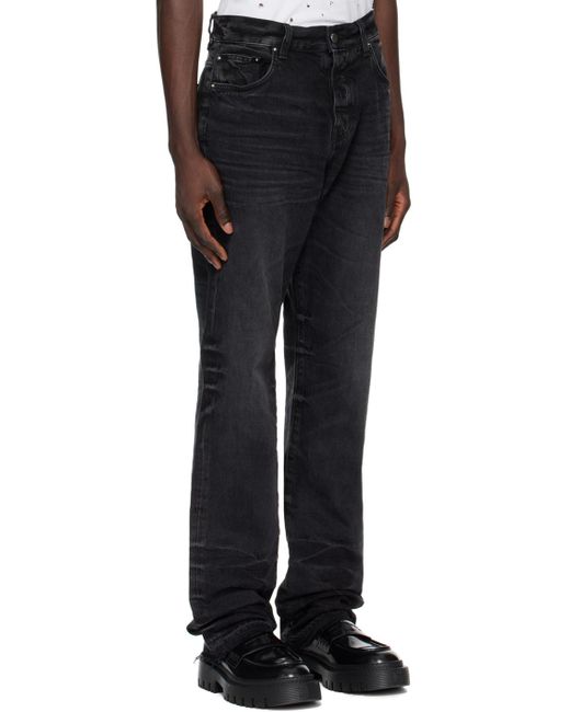 Amiri Black Release Jeans for men