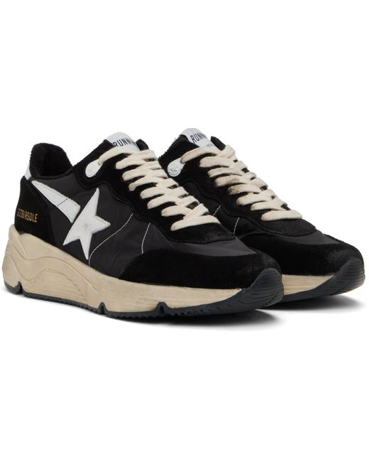 メンズ Golden Goose Deluxe Brand ブラック Running Sole スニーカー Black
