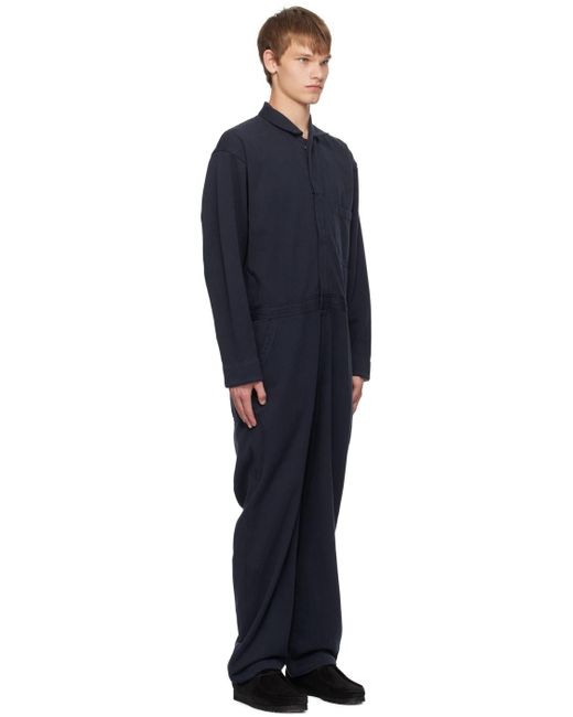 Nanamica Black All-in-one Jumpsuit for men