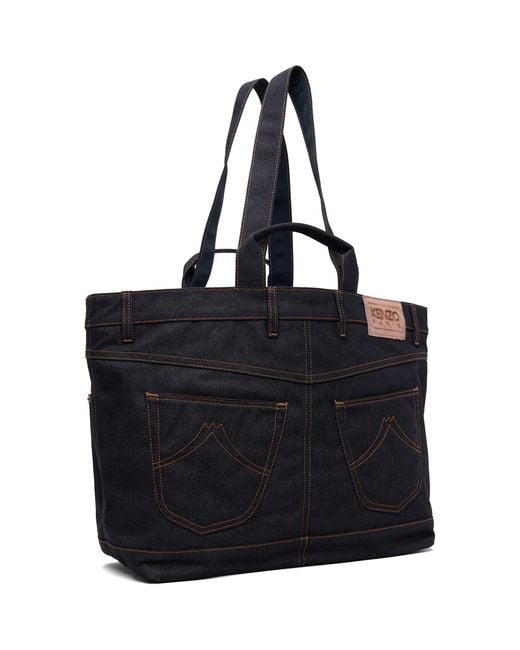 KENZO Black Paris Five Pockets' Tote
