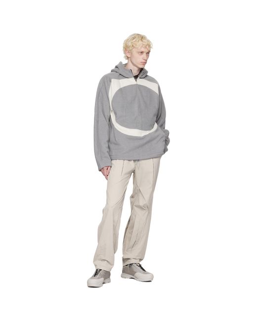 Uncertain Factor Gray Nose Tackle Hoodie for men