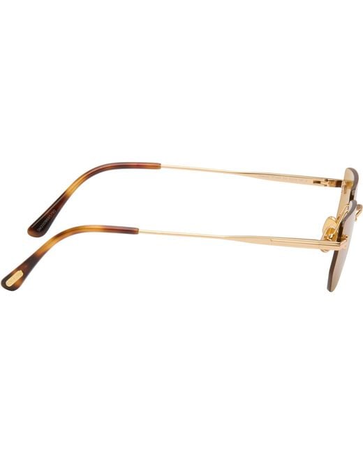 Tom Ford Black Ethan Sunglasses