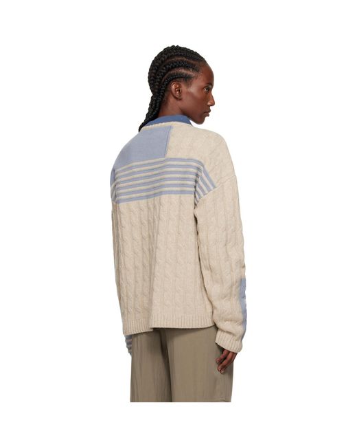Holzweiler Multicolor Retro Sun Sweater