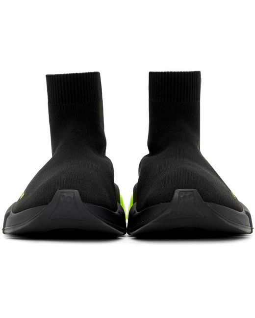 Balenciaga Speed Clear Sole Sneakers in Black for Men Lyst