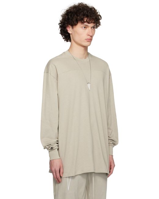 Rick Owens Multicolor Off- Champion Edition Girdered T-Shirt for men