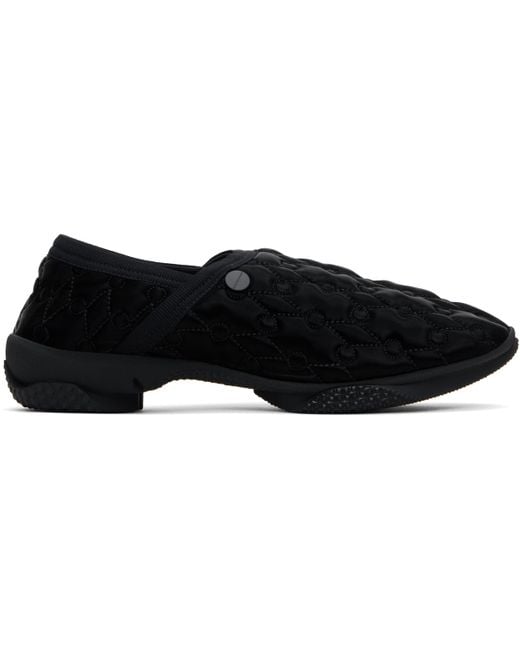 Kiko Kostadinov Black Solix Loafers for men