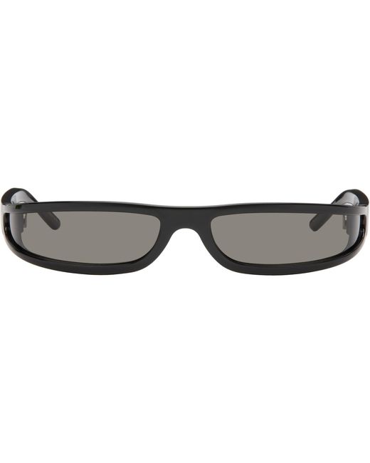 Rick Owens Gray Tower Fog Sunglasses