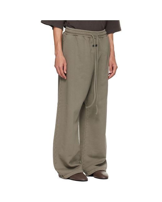 Fear Of God Multicolor Khaki Wide Leg Sweatpants for men
