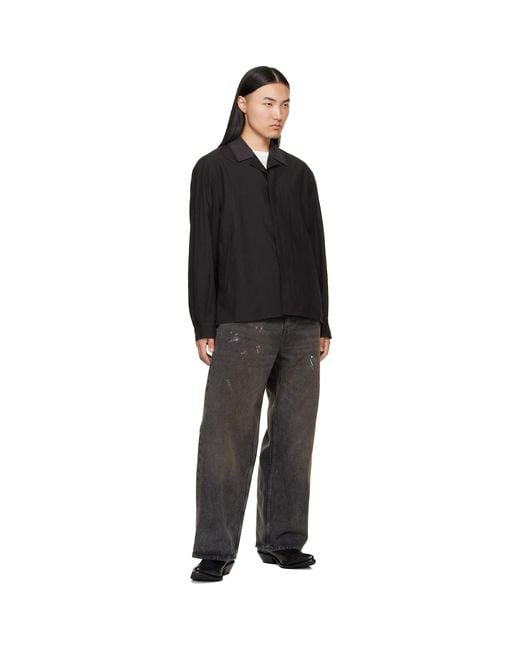 Our Legacy Black Pack Blazer for men