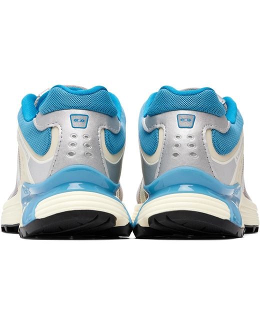 Salomon White Off- & Xt-Whisper Sneakers