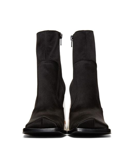 maison margiela cigarette boots