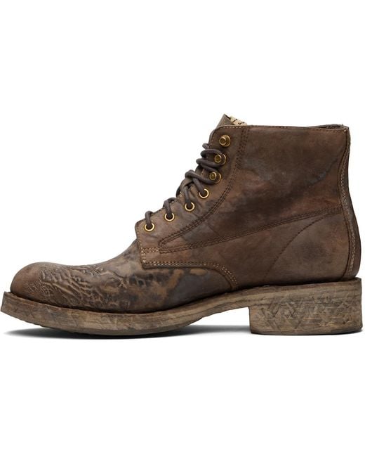 Visvim Black Virgil Folk Boots for men