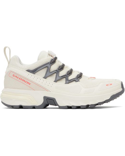 Salomon オフホワイト Acs + Seasonal スニーカー Black