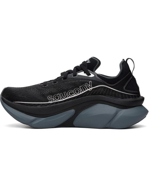 Saucony Black Endorphin Elite 3 Sneakers for men