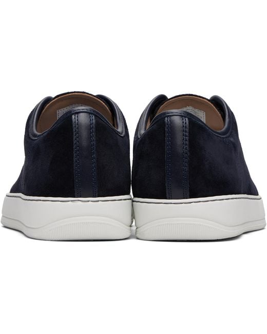Lanvin Black Dbb1 Sneakers for men