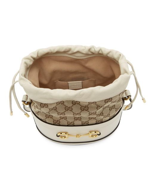 Gucci 【公式】 (グッチ)〔グッチ ホースビット 1955〕バケットバッグ