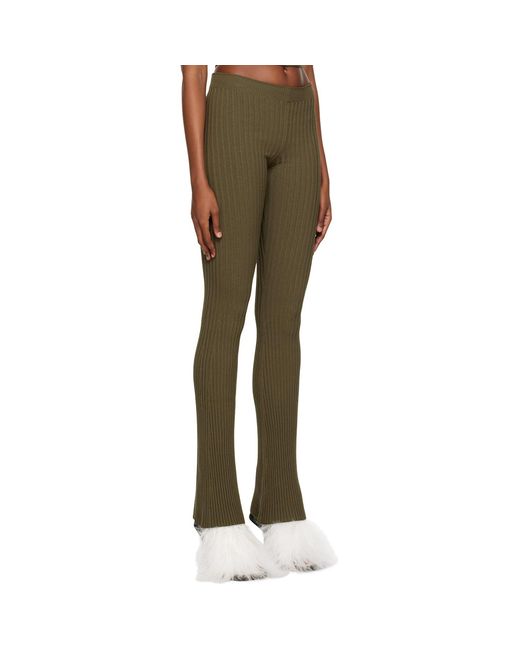 ANDREADAMO Multicolor Andreādamo Flare Trousers