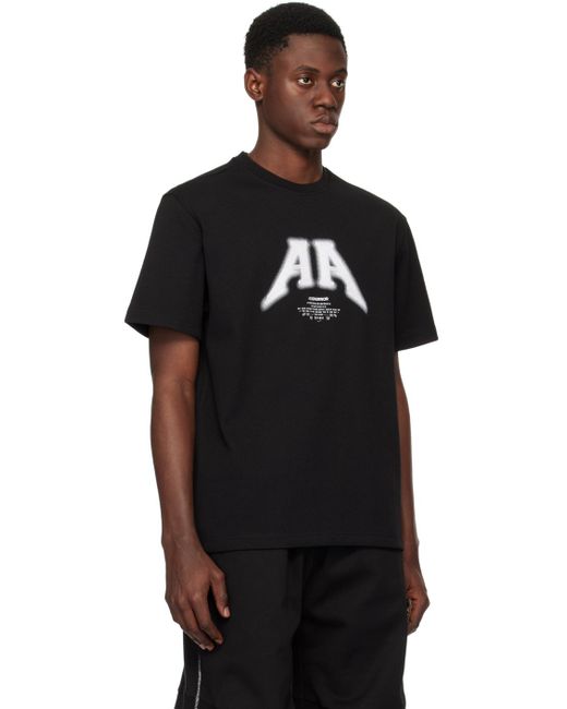 メンズ Adererror Nolc Tシャツ Black