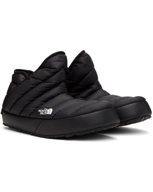 The North Face Black Traction Ankle Boots | Lyst