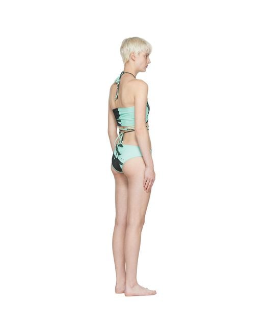 Ioannes Black Polyester Bikini