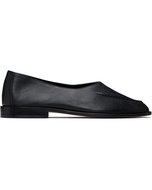 Hereu Black Juliol Winter Loafers for men