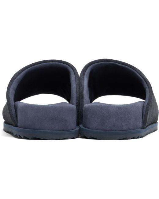Yume Yume Blue Finn Slider Sandals for men